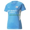 Maillot de Supporter Manchester City Domicile 2021-22 Pour Femme